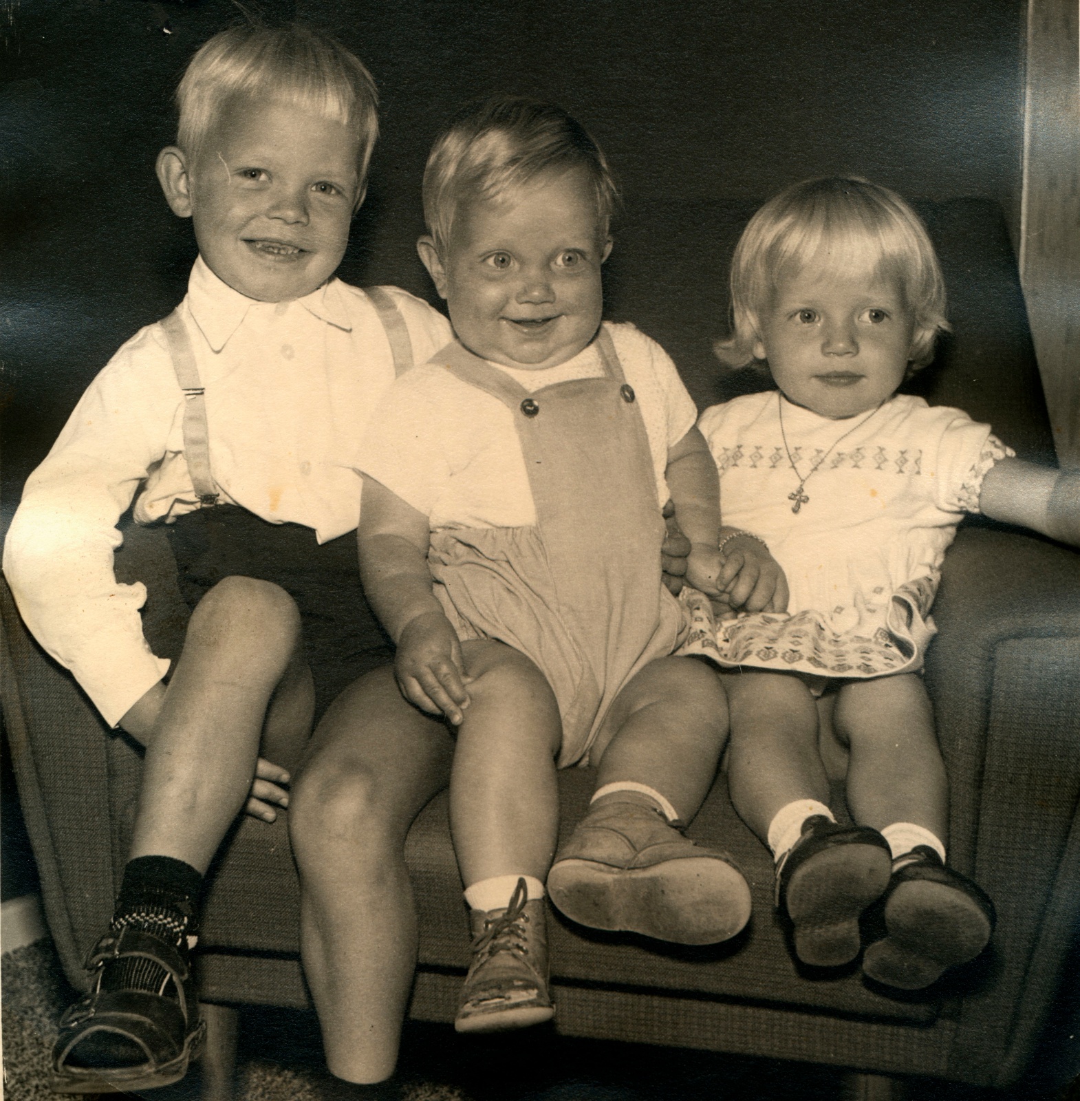 Ove, Henrik og Conny 1963